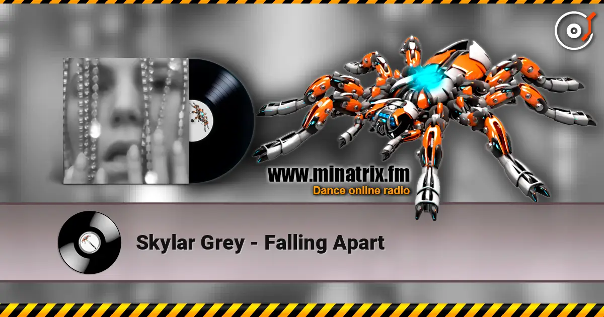 Skylar Grey - Falling Apart жоғары сапада онлайн тыңдау | Minatrix.FM
