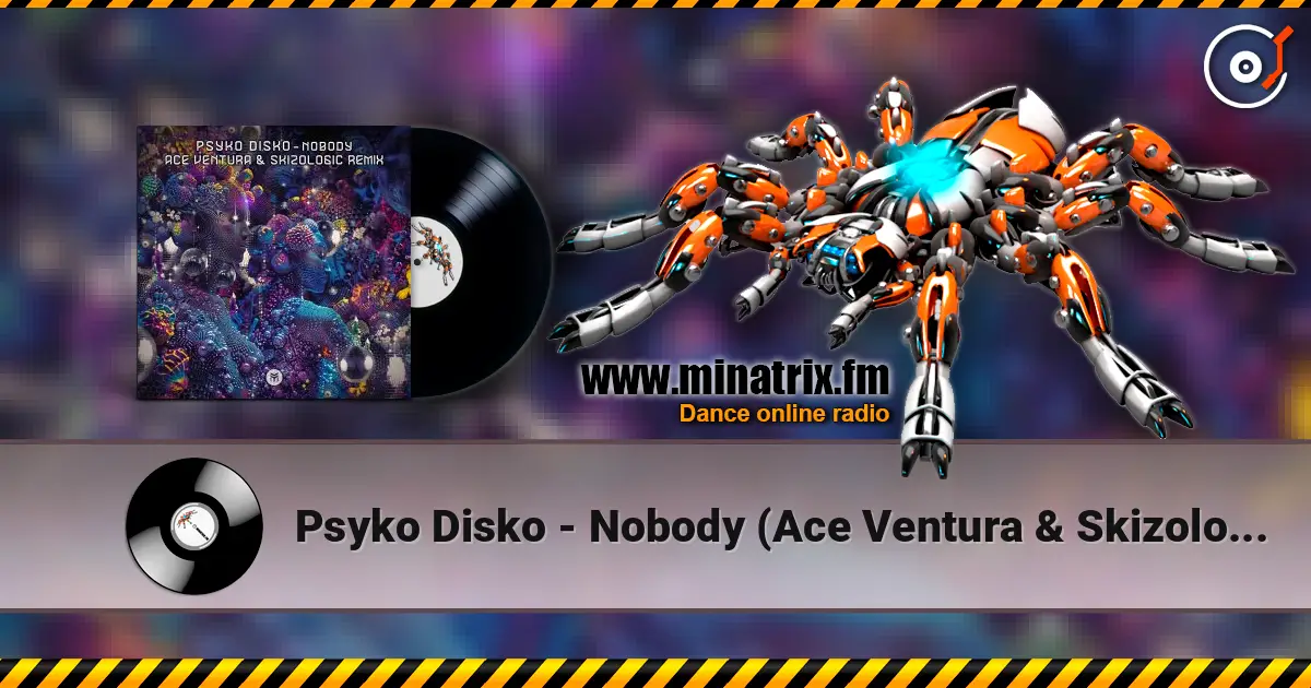 Psyko Disko - Nobody (Ace Ventura & Skizologic Remix) жоғары сапада онлайн тыңдау | Minatrix.FM
