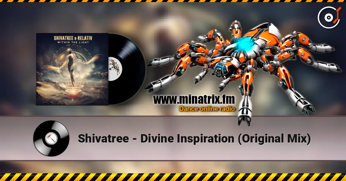 Shivatree - Divine Inspiration (Original Mix) жоғары сапада онлайн тыңдау | Minatrix.FM