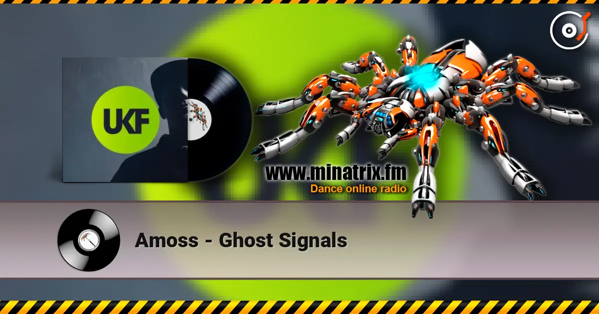 Amoss - Ghost Signals жоғары сапада онлайн тыңдау | Minatrix.FM