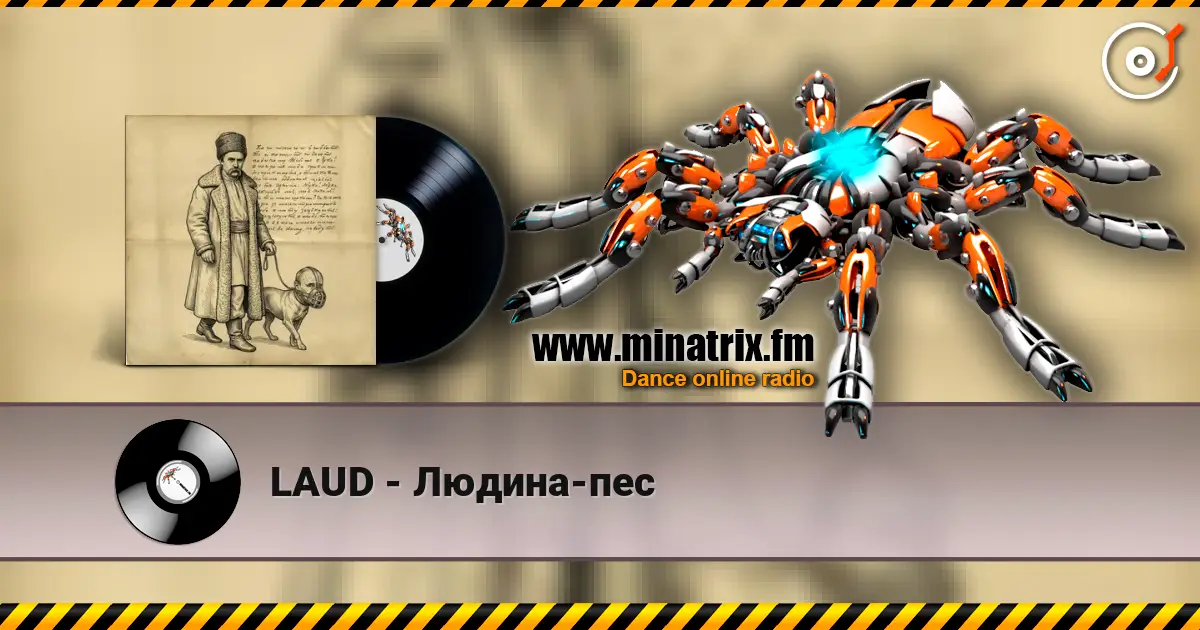 LAUD - Людина-пес жоғары сапада онлайн тыңдау | Minatrix.FM