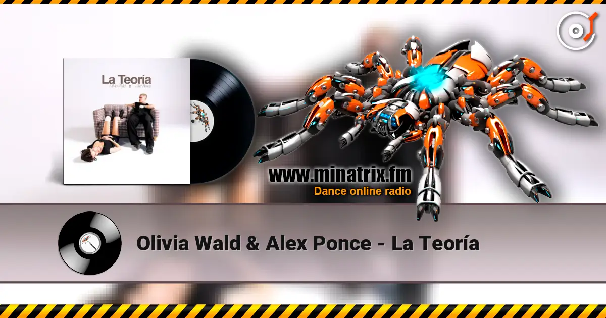 Olivia Wald & Alex Ponce - La Teoría жоғары сапада онлайн тыңдау | Minatrix.FM