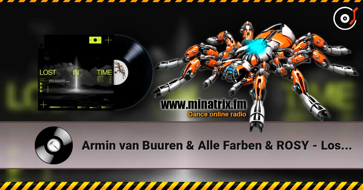 Armin van Buuren & Alle Farben & ROSY - Lost In Time жоғары сапада онлайн тыңдау | Minatrix.FM