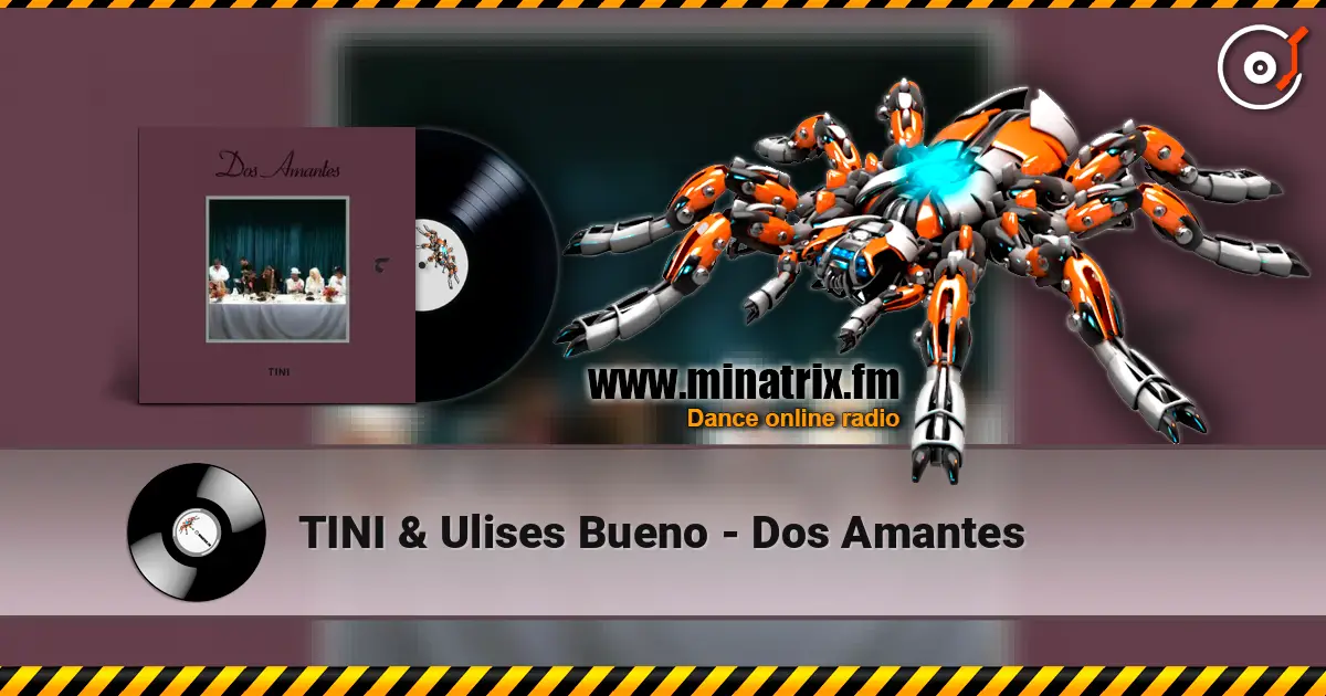 TINI & Ulises Bueno - Dos Amantes жоғары сапада онлайн тыңдау | Minatrix.FM