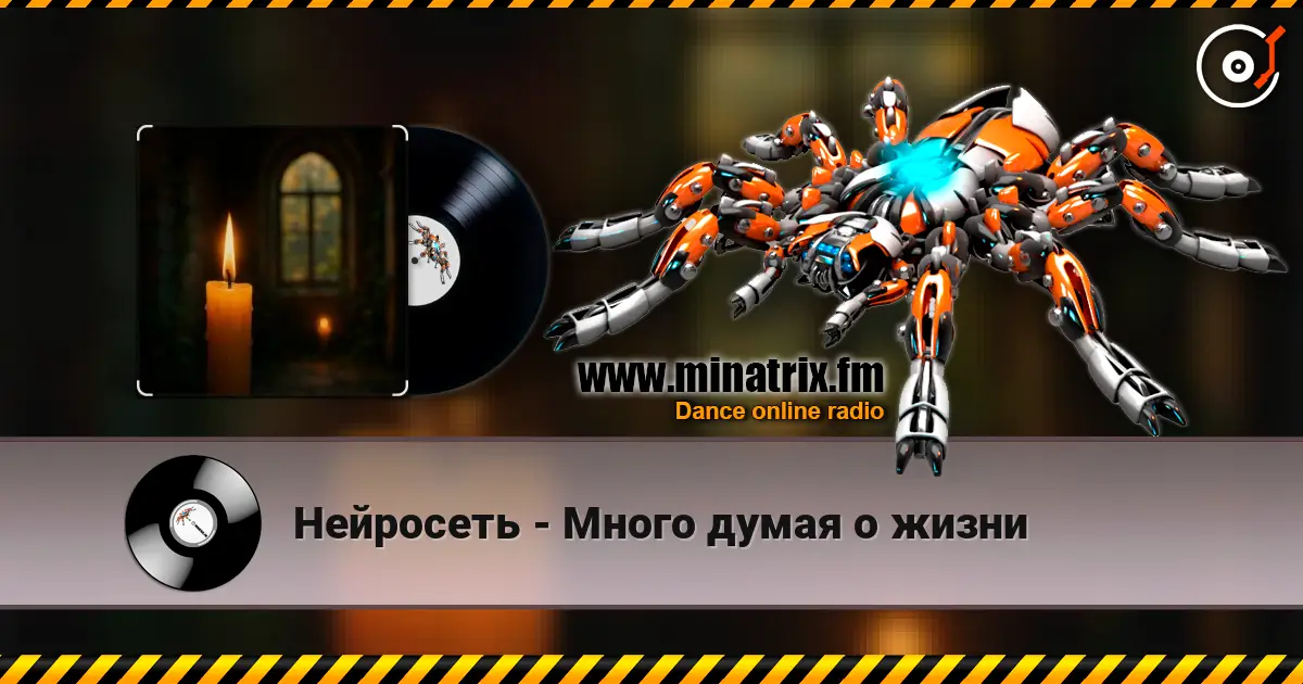 Нейросеть - Много думая о жизни жоғары сапада онлайн тыңдау | Minatrix.FM