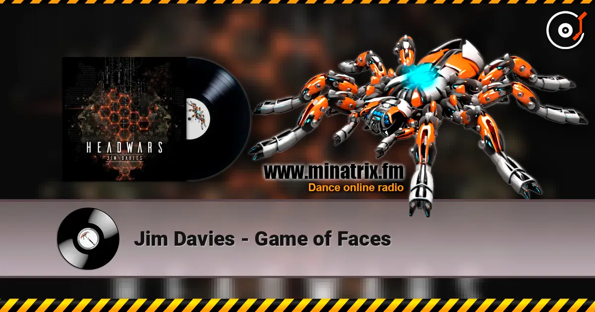 Jim Davies - Game of Faces жоғары сапада онлайн тыңдау | Minatrix.FM