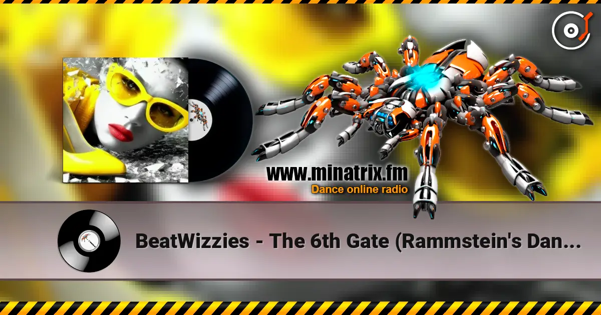 BeatWizzies - The 6th Gate (Rammstein's Dance With The Devil) жоғары сапада онлайн тыңдау | Minatrix.FM