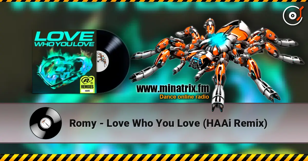 Romy - Love Who You Love (HAAi Remix) жоғары сапада онлайн тыңдау | Minatrix.FM