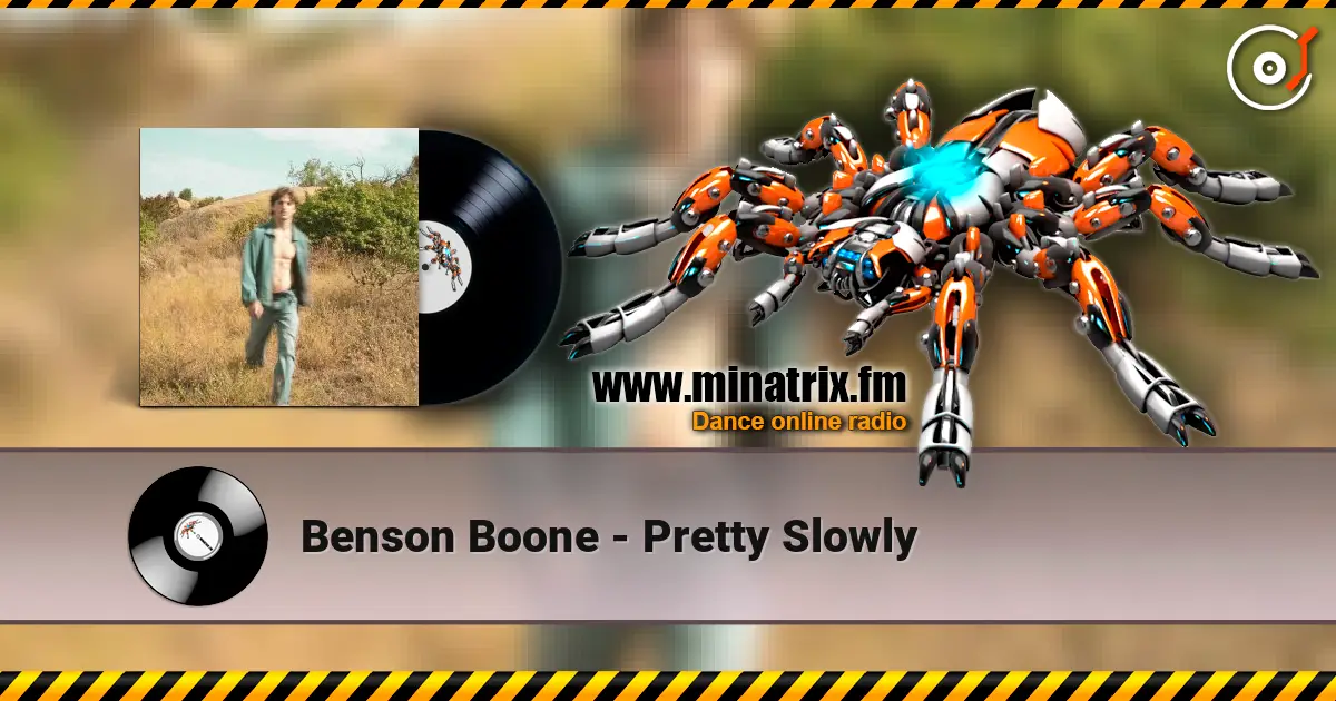 Benson Boone - Pretty Slowly жоғары сапада онлайн тыңдау | Minatrix.FM