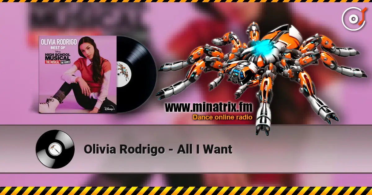 Olivia Rodrigo - All I Want жоғары сапада онлайн тыңдау | Minatrix.FM