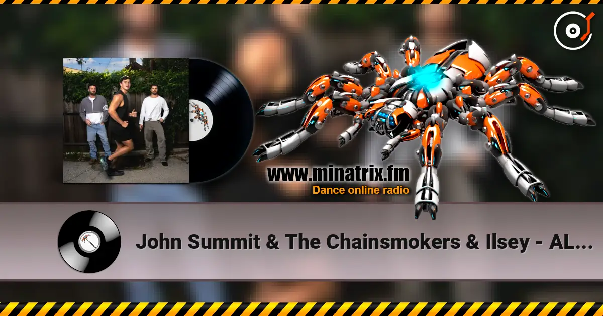 John Summit & The Chainsmokers & Ilsey - ALL THE TIME жоғары сапада онлайн тыңдау | Minatrix.FM