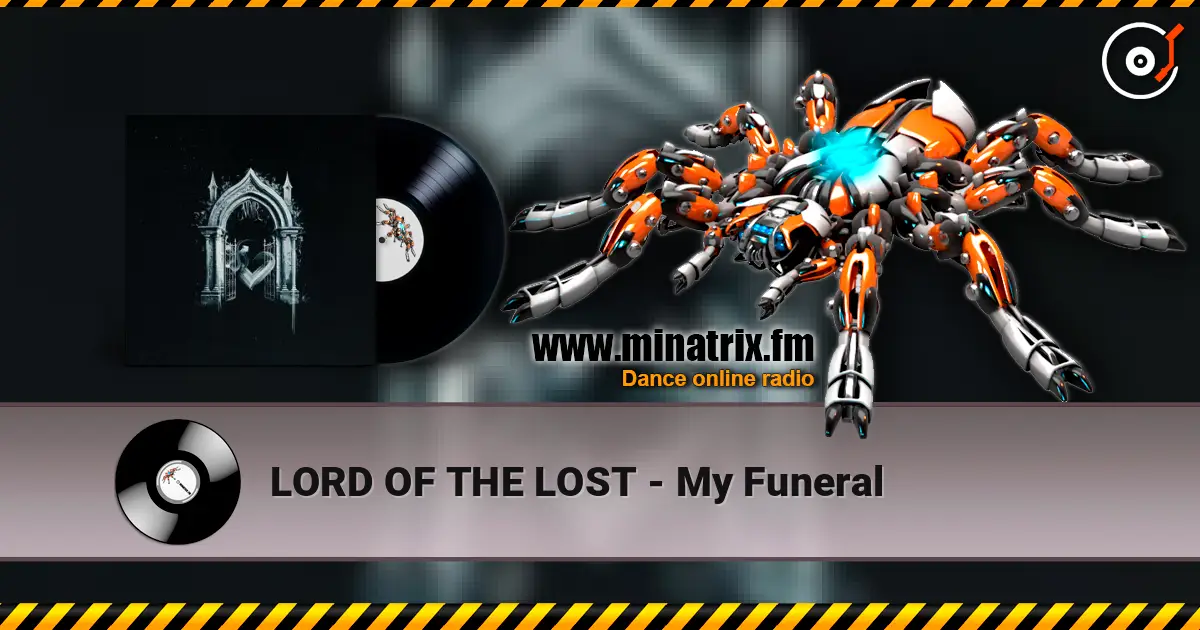 LORD OF THE LOST - My Funeral жоғары сапада онлайн тыңдау | Minatrix.FM