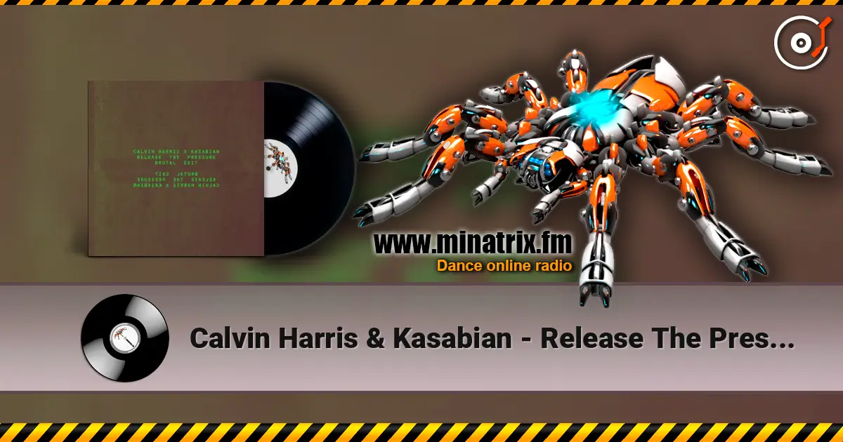Calvin Harris & Kasabian - Release The Pressure (Brutal Edit) жоғары сапада онлайн тыңдау | Minatrix.FM