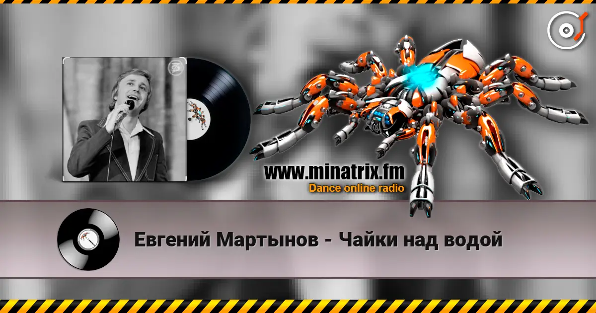 Евгений Мартынов - Чайки над водой жоғары сапада онлайн тыңдау | Minatrix.FM