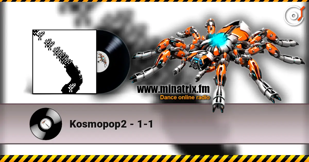 Kosmopop2 - 1-1 жоғары сапада онлайн тыңдау | Minatrix.FM