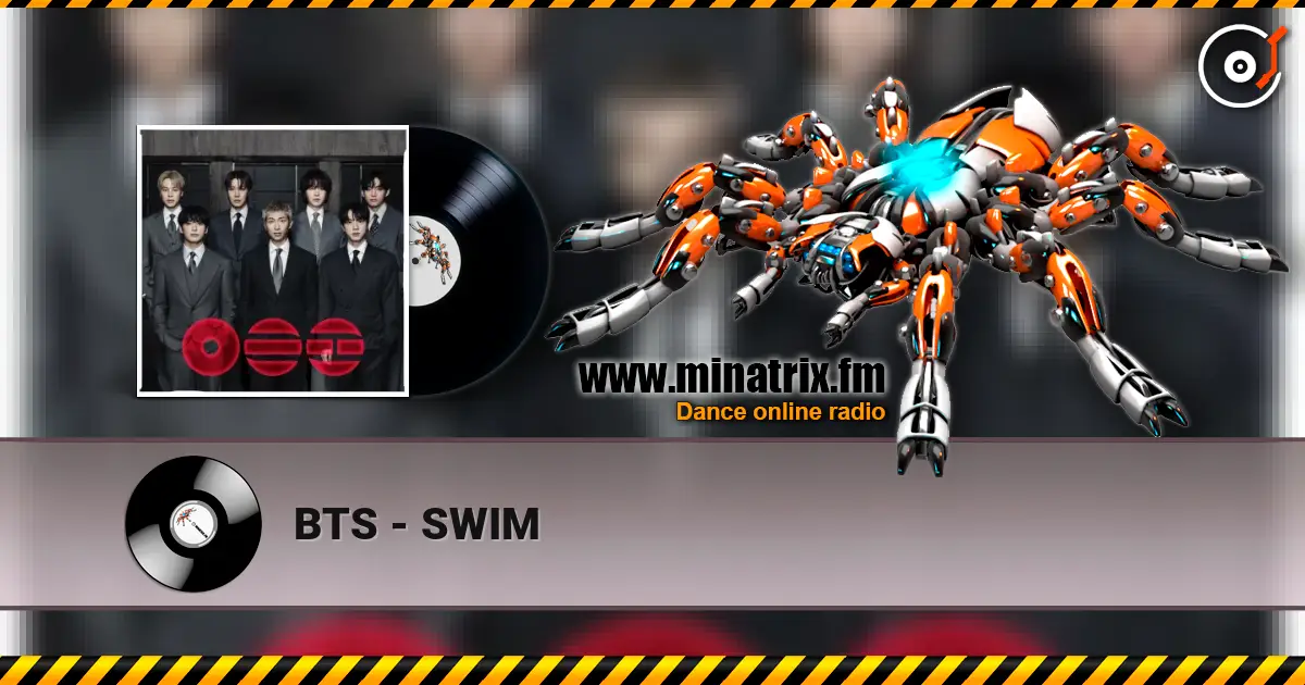 BTS - SWIM жоғары сапада онлайн тыңдау | Minatrix.FM