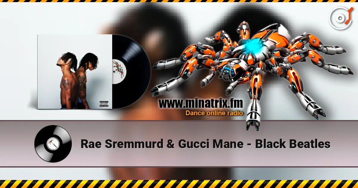 Rae Sremmurd & Gucci Mane - Black Beatles жоғары сапада онлайн тыңдау | Minatrix.FM