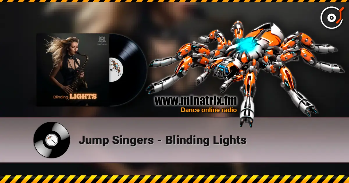 Jump Singers - Blinding Lights жоғары сапада онлайн тыңдау | Minatrix.FM