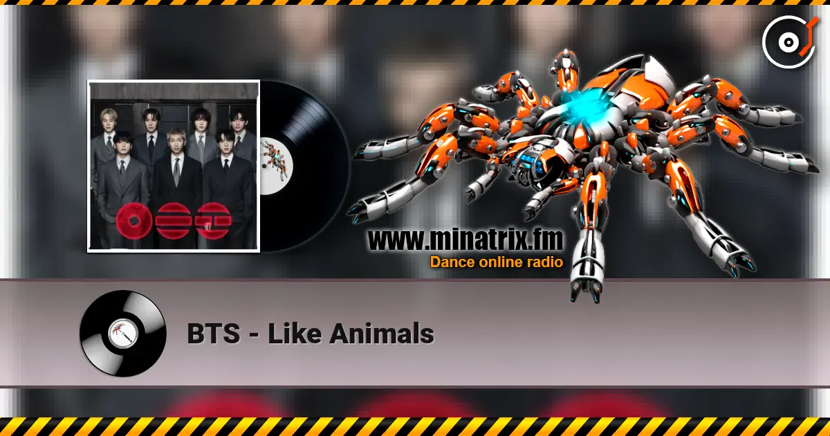 BTS - Like Animals жоғары сапада онлайн тыңдау | Minatrix.FM