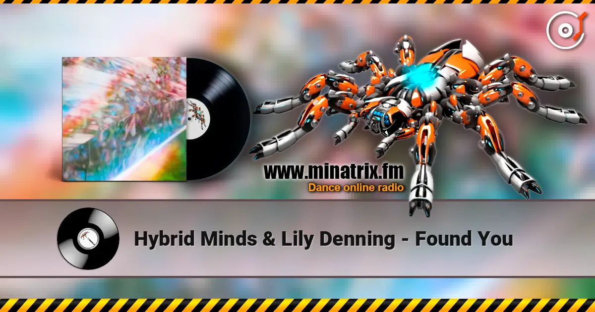 Hybrid Minds & Lily Denning - Found You жоғары сапада онлайн тыңдау | Minatrix.FM