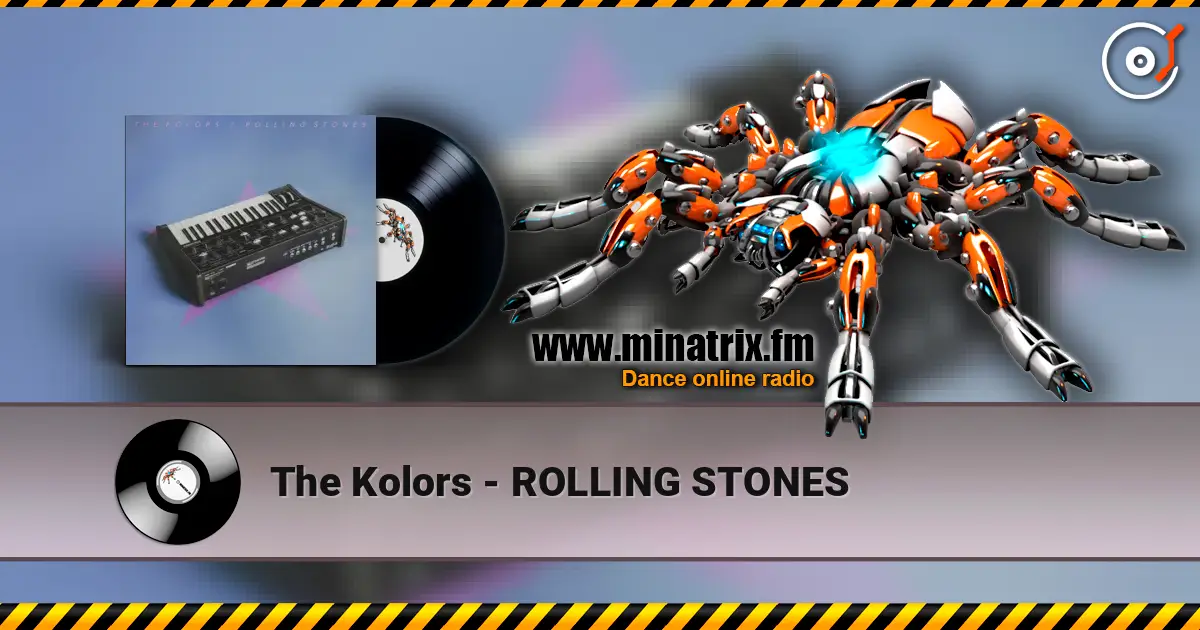 The Kolors - ROLLING STONES жоғары сапада онлайн тыңдау | Minatrix.FM