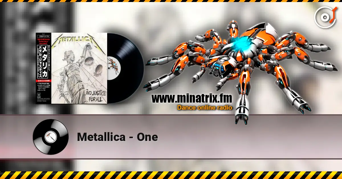 Metallica - One жоғары сапада онлайн тыңдау | Minatrix.FM