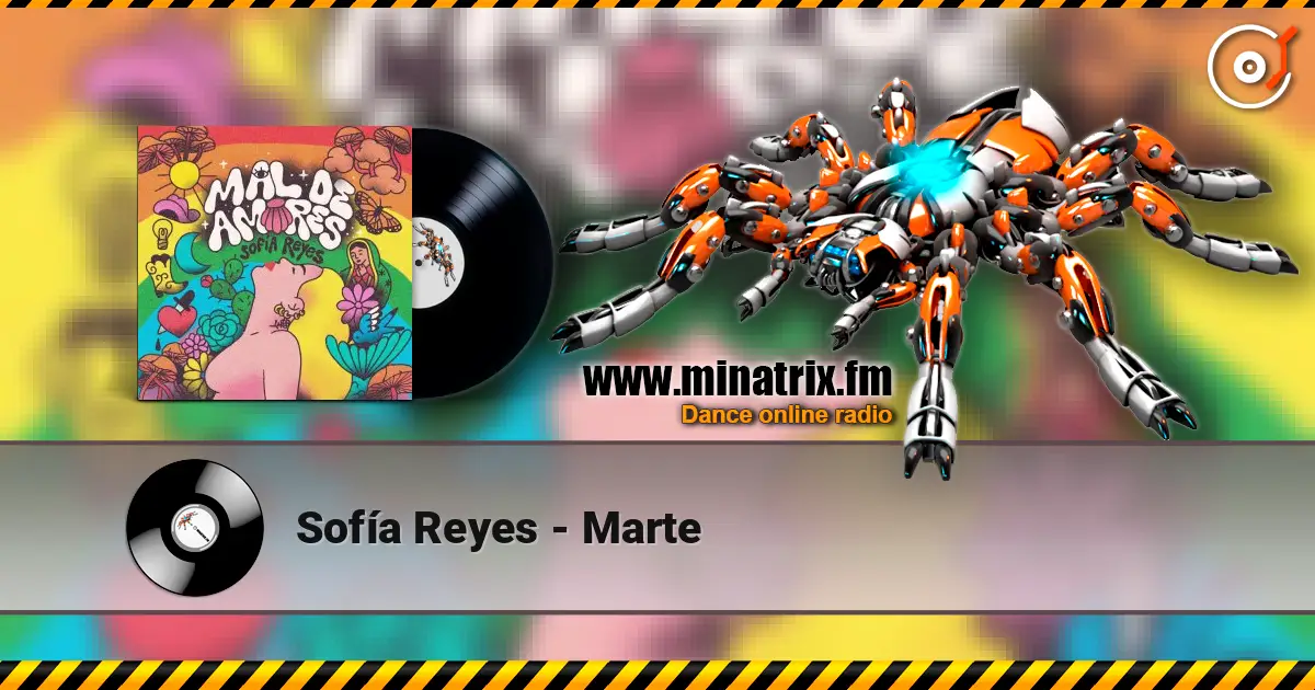 Sofía Reyes - Marte жоғары сапада онлайн тыңдау | Minatrix.FM