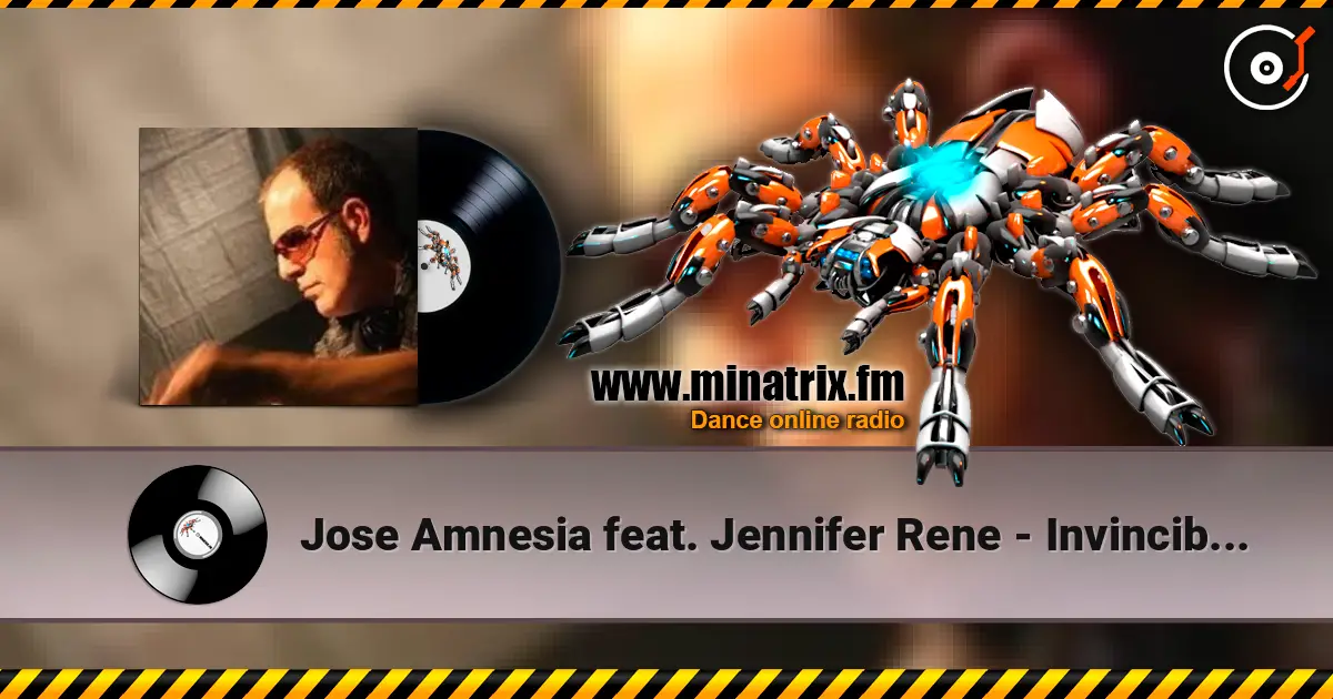 Jose Amnesia feat. Jennifer Rene - Invincible (Sied van Riel Remix) жоғары сапада онлайн тыңдау | Minatrix.FM