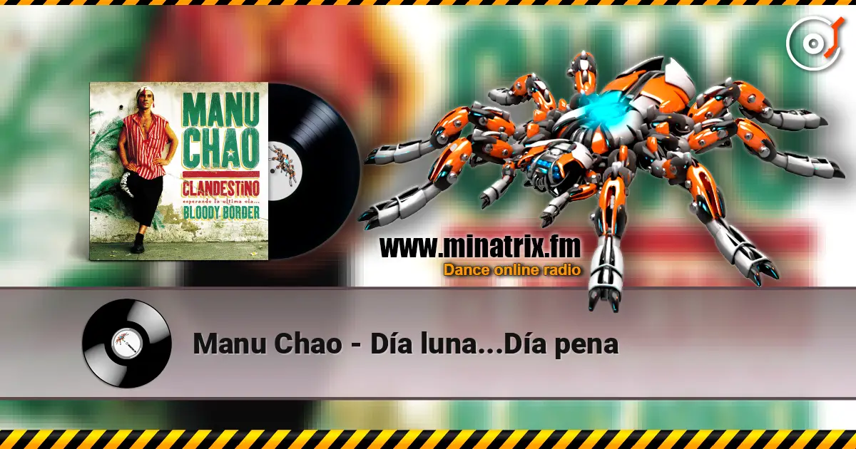 Manu Chao - Día luna...Día pena жоғары сапада онлайн тыңдау | Minatrix.FM