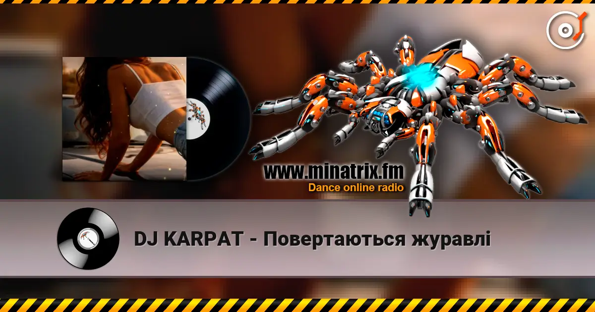 DJ KARPAT - Повертаються журавлі жоғары сапада онлайн тыңдау | Minatrix.FM