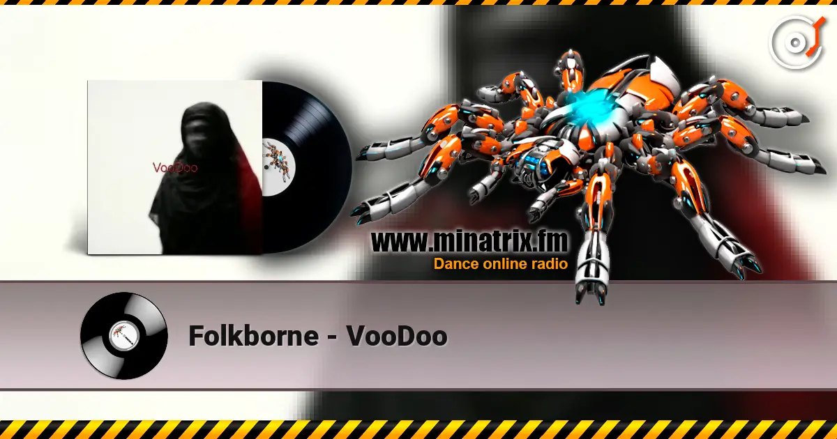 Folkborne - VooDoo жоғары сапада онлайн тыңдау | Minatrix.FM