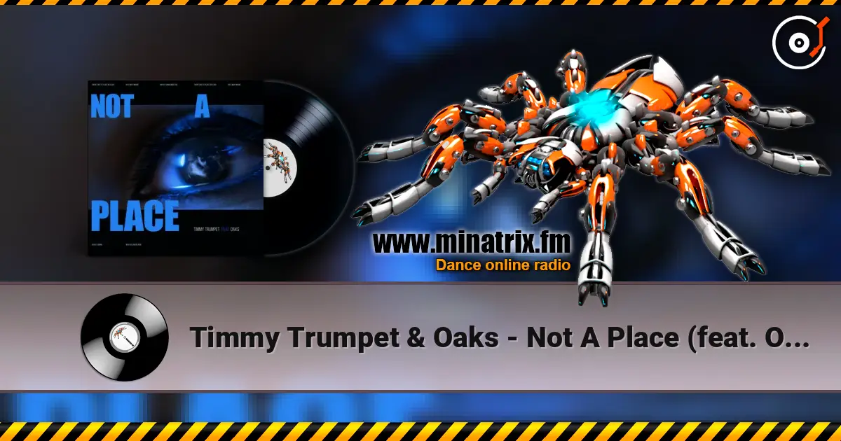 Timmy Trumpet & Oaks - Not A Place (feat. Oaks) жоғары сапада онлайн тыңдау | Minatrix.FM