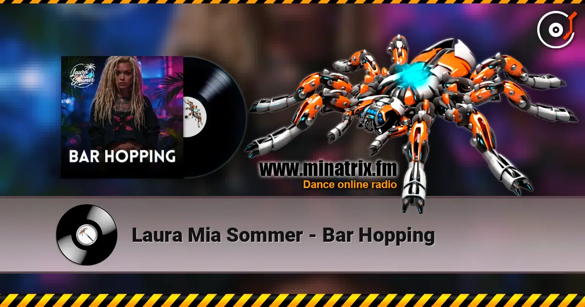 Laura Mia Sommer - Bar Hopping жоғары сапада онлайн тыңдау | Minatrix.FM