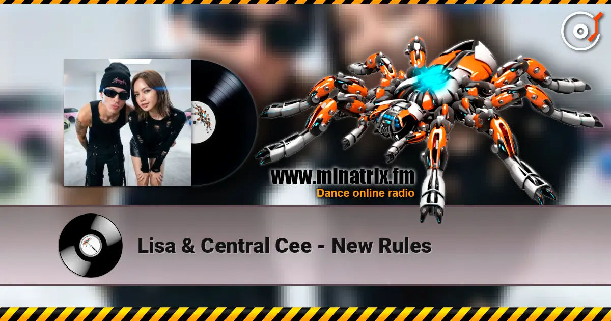 Lisa & Central Cee - New Rules жоғары сапада онлайн тыңдау | Minatrix.FM