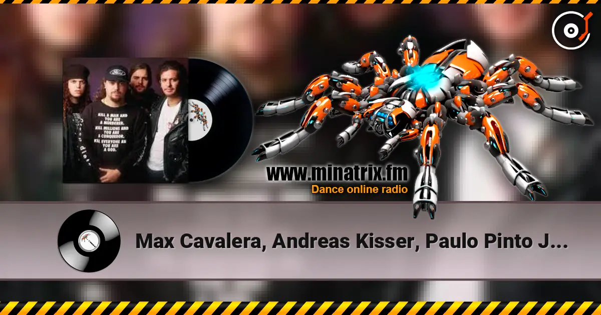Max Cavalera,  Andreas Kisser, Paulo Pinto Jr. - Refuse / Resist жоғары сапада онлайн тыңдау | Minatrix.FM