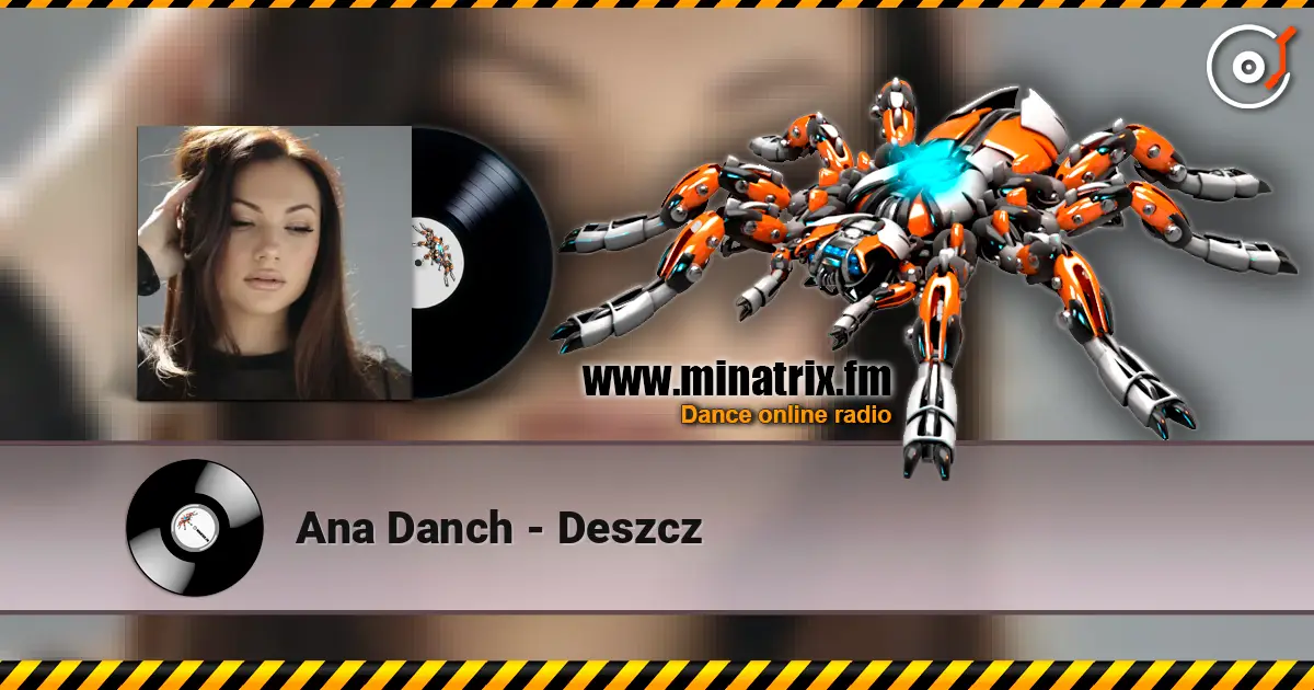 Ana Danch - Deszcz жоғары сапада онлайн тыңдау | Minatrix.FM
