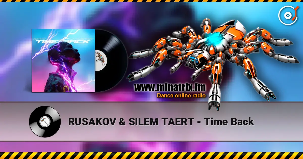 RUSAKOV & SILEM TAERT - Time Back жоғары сапада онлайн тыңдау | Minatrix.FM