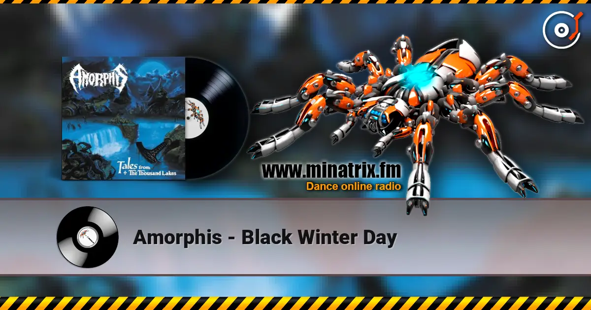 Amorphis - Black Winter Day жоғары сапада онлайн тыңдау | Minatrix.FM