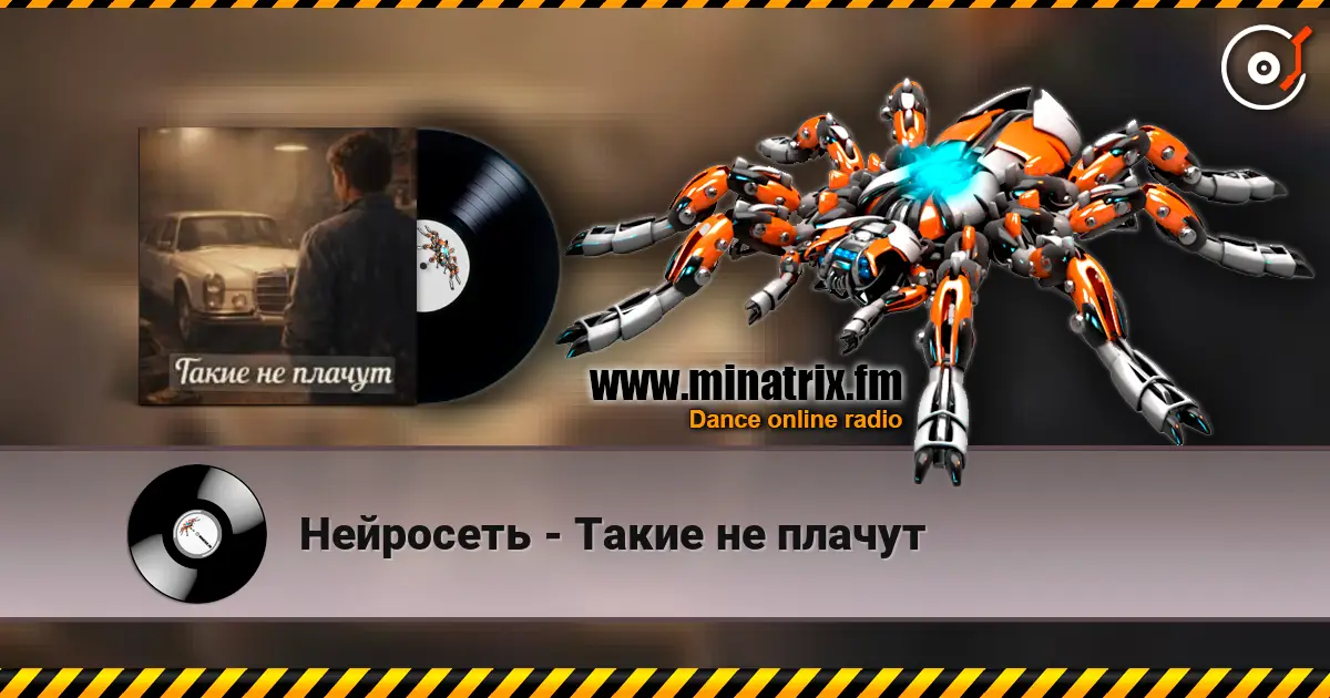 Нейросеть - Такие не плачут жоғары сапада онлайн тыңдау | Minatrix.FM