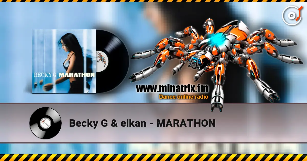 Becky G & elkan - MARATHON жоғары сапада онлайн тыңдау | Minatrix.FM