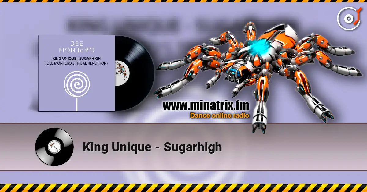 King Unique - Sugarhigh жоғары сапада онлайн тыңдау | Minatrix.FM