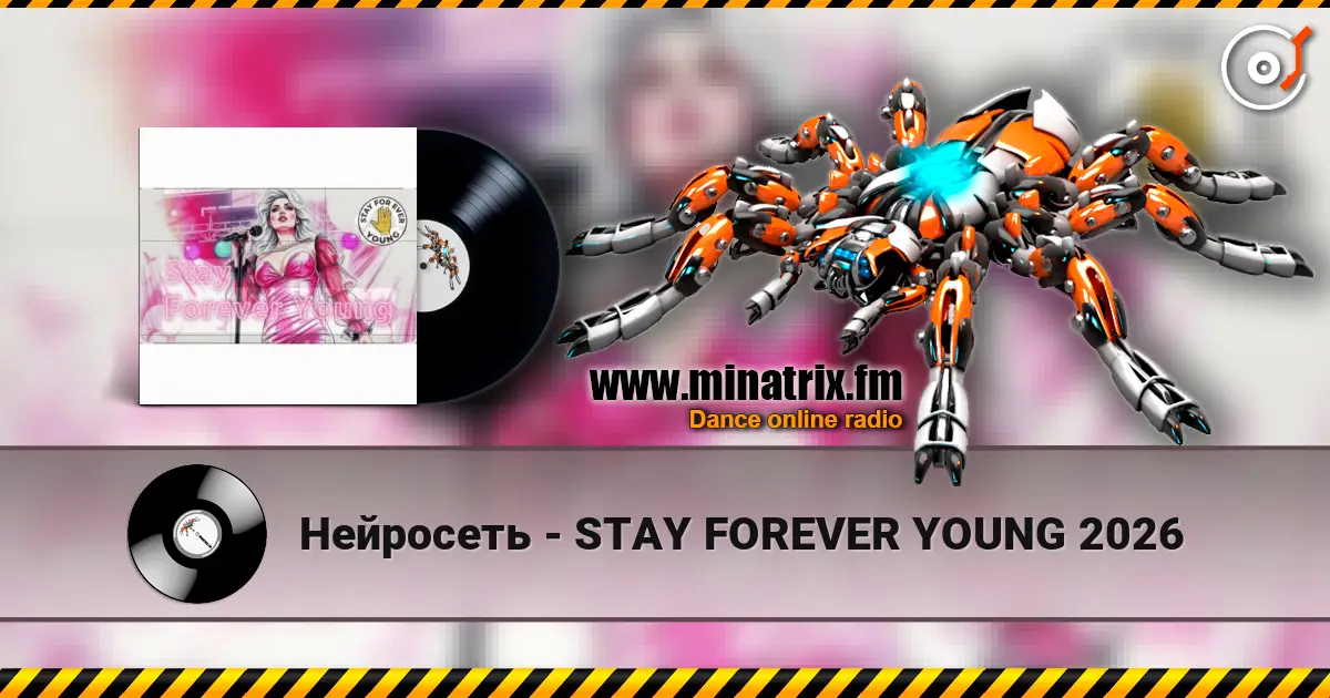 Нейросеть - STAY FOREVER YOUNG 2026 жоғары сапада онлайн тыңдау | Minatrix.FM
