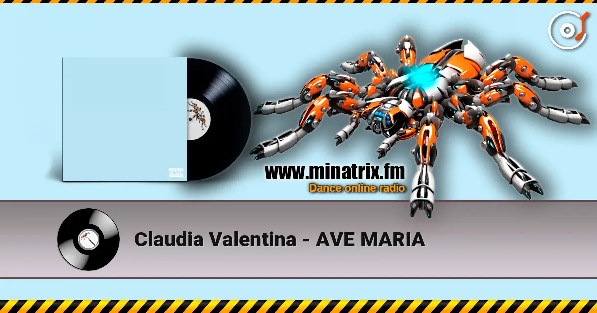 Claudia Valentina - AVE MARIA жоғары сапада онлайн тыңдау | Minatrix.FM