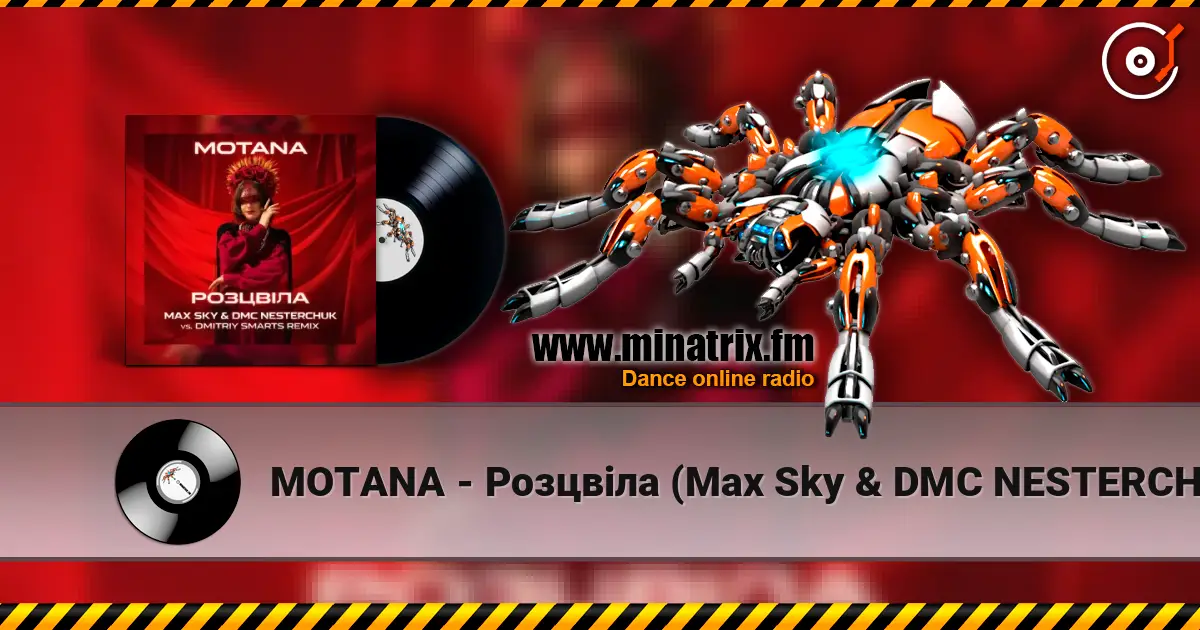 MOTANA - Розцвіла (Max Sky & DMC NESTERCHUK vs Dmitriy Smarts Radio) жоғары сапада онлайн тыңдау | Minatrix.FM