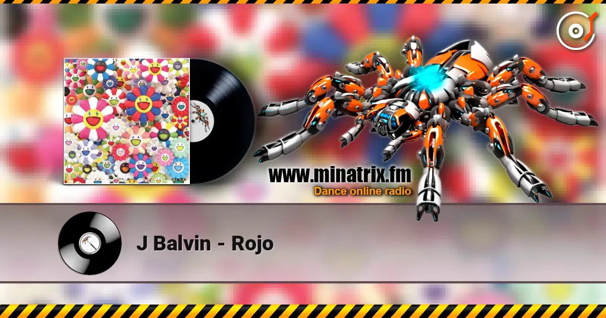 J Balvin - Rojo жоғары сапада онлайн тыңдау | Minatrix.FM