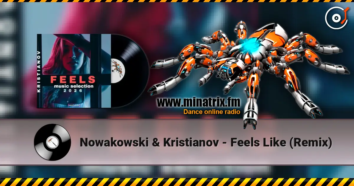 Nowakowski & Kristianov - Feels Like (Remix) жоғары сапада онлайн тыңдау | Minatrix.FM