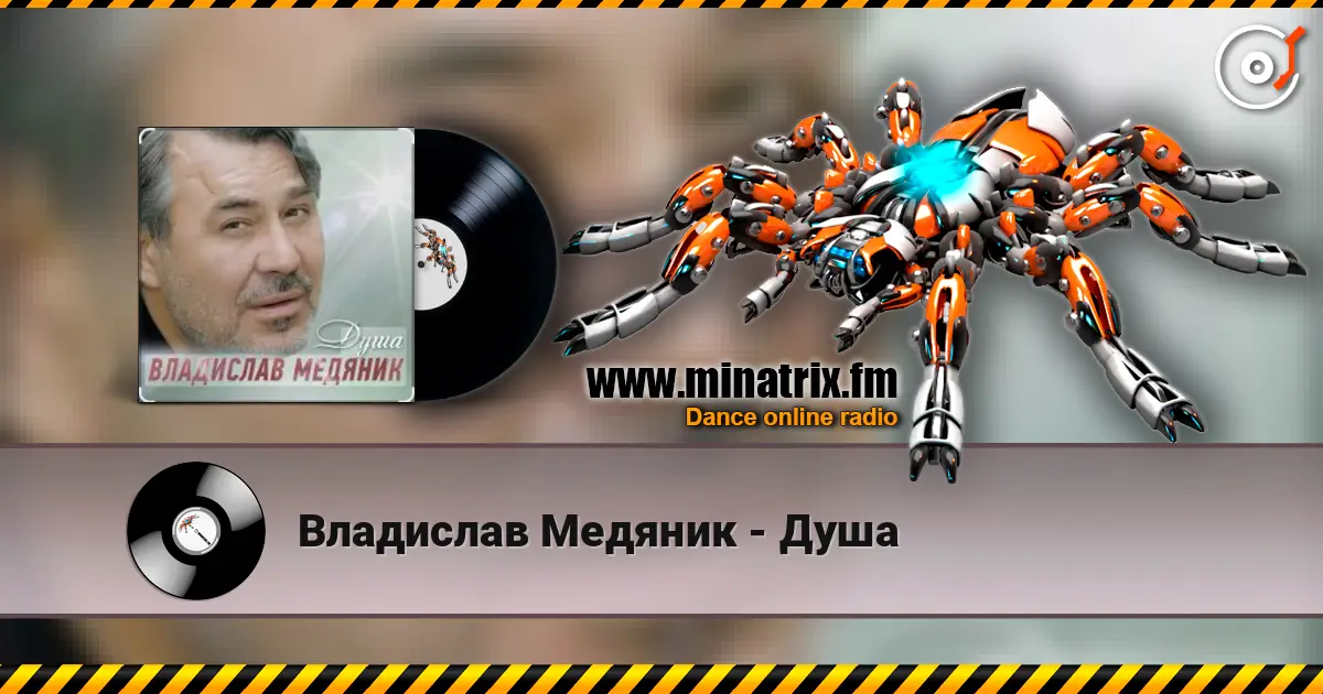 Владислав Медяник - Душа жоғары сапада онлайн тыңдау | Minatrix.FM