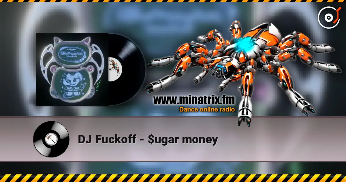 DJ Fuckoff - $ugar money жоғары сапада онлайн тыңдау | Minatrix.FM