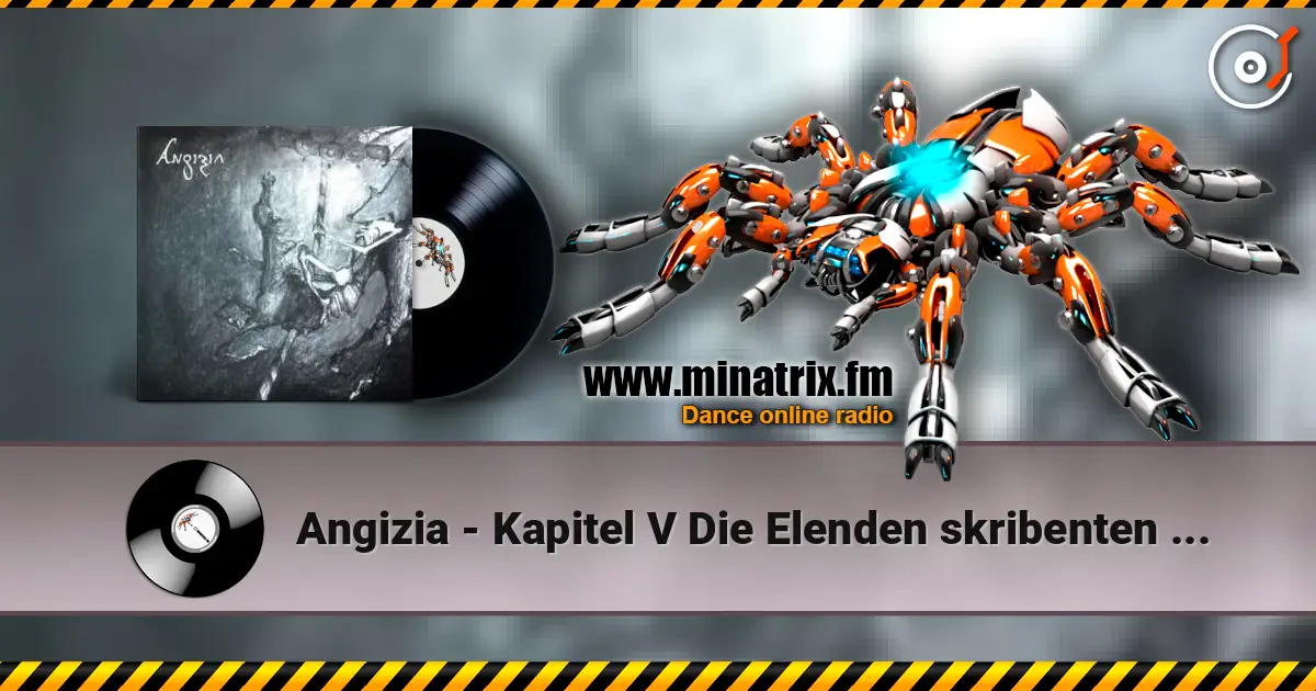 Angizia - Kapitel V Die Elenden skribenten von bach und Wolkenkuckucksheim жоғары сапада онлайн тыңдау | Minatrix.FM