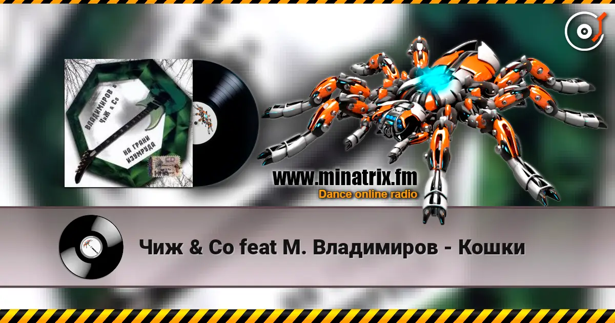 Чиж & Co feat М. Владимиров - Кошки жоғары сапада онлайн тыңдау | Minatrix.FM